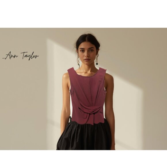 Ann Taylor Tops - NWT Ann Taylor sleeveless blouse size 6